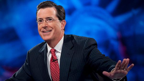 Stephen Colbert appears in an undated photo from his Comedy Central show, The Colbert Report. - Provided courtesy of Photo courtesy of Comedy Central Stephen Colbert appears in an undated photo from his Comedy Central show, The Colbert Report. - Provided courtesy of Photo courtesy of Comedy Central