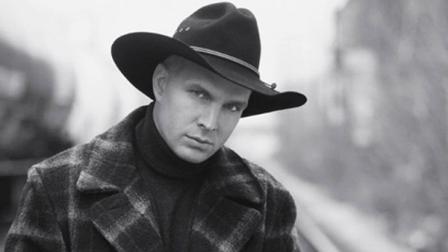 Garth Brooks appears in an undated photo from his official website.