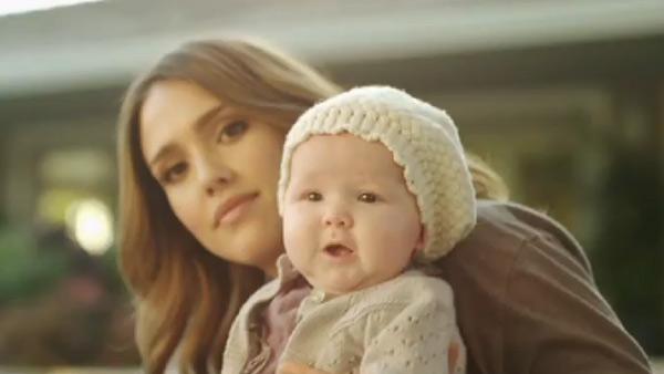 Jessica Alba and her daughter Haven appear in a still from her Honest.com video. - Provided courtesy of Honest.com Jessica Alba and her daughter Haven appear in a still from her Honest.com video. - Provided courtesy of Honest.com