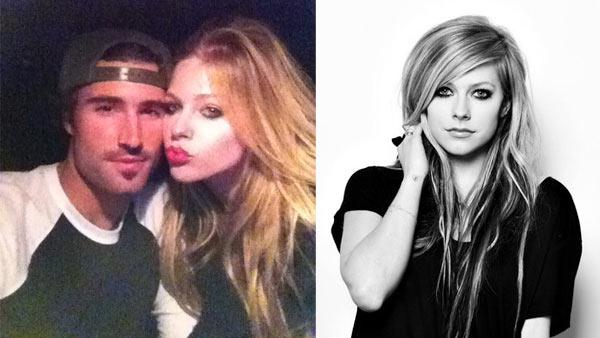 Brody Jenner appears in a photo with Avril Lavigne from his official Twitter page. / Avril Lavigne appears in a photo posted on her official Facebook. - Provided courtesy of ABC / twitter.com/#!/BrodyJenner / facebook.com/avrillavigne Brody Jenner appears in a photo with Avril Lavigne from his official Twitter page. / Avril Lavigne appears in a photo posted on her official Facebook. - Provided courtesy of ABC / twitter.com/#!/BrodyJenner / facebook.com/avrillavigne