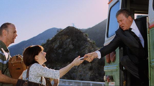 In this image released by priceline.com, William Shatner is shown in a scene from a Priceline.com commercial. - Provided courtesy of AP Photo/priceline.com In this image released by priceline.com, William Shatner is shown in a scene from a Priceline.com commercial. - Provided courtesy of AP Photo/priceline.com