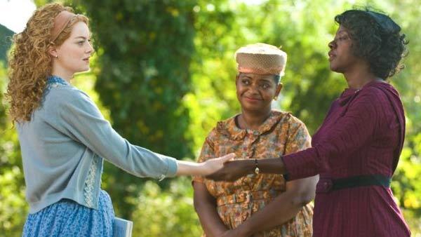 Viola Davis, Emma Stone and Octavia Spencer appear in a scene from the 2011 film The Help. - Provided courtesy of DreamWorks Pictures / Film Frame Viola Davis, Emma Stone and Octavia Spencer appear in a scene from the 2011 film The Help. - Provided courtesy of DreamWorks Pictures / Film Frame