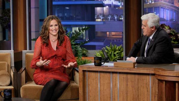 Jennifer Garner appears in a Jan. 18, 2012, episode of The Tonight Show. - Provided courtesy of NBC Jennifer Garner appears in a Jan. 18, 2012, episode of The Tonight Show. - Provided courtesy of NBC