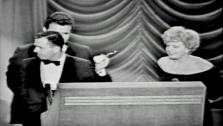 Bob Hope was upstaged at the 34th Academy Awards in 1961 by the worlds greatest gate crasher. - Provided courtesy of Oscar.com