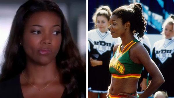Gabrielle Union appears in a scene from the 2012 film Think Like A Man. / Gabrielle Union appears in a scene from the 2000 film Bring It On. - Provided courtesy of Universal Studios / Screen Gems Gabrielle Union appears in a scene from the 2012 film Think Like A Man. / Gabrielle Union appears in a scene from the 2000 film Bring It On. - Provided courtesy of Universal Studios / Screen Gems
