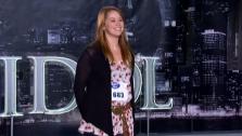 Jim Carrey appears on American Idol in an episode that aired on FOX on Jan. 22, 2012. - Provided courtesy of FOX