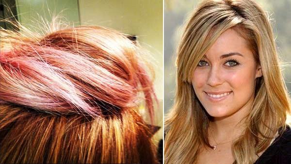 Lauren Conrad shows off her cotton candy hair on January 21, 2012 /Lauren Conrad in an undated photo from her official Facebook page. - Provided courtesy of Twitter.com/LaurenConrad / Facebook.com/LaurenConrad Lauren Conrad shows off her cotton candy hair on January 21, 2012 /Lauren Conrad in an undated photo from her official Facebook page. - Provided courtesy of Twitter.com/LaurenConrad / Facebook.com/LaurenConrad