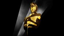 Academy Award statuettes.