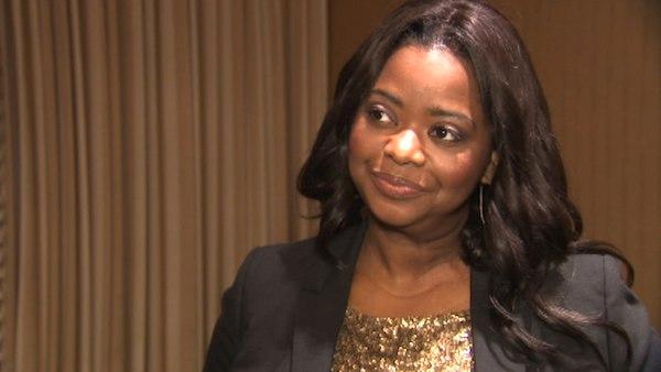 Octavia Spencer talks about her busy work schedule and why its so important for her to keep busy. - Provided courtesy of OTRC Octavia Spencer talks about her busy work schedule and why its so important for her to keep busy. - Provided courtesy of OTRC