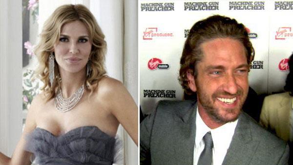 Brandi Glanville appears in a 2011 promotional photo for The Real Housewives of Beverly Hills. / Gerard Butler talks to OnTheRedCarpet.com at the premiere of Machine Gun Preacher in September 2011. - Provided courtesy of Bravo / OTRC Brandi Glanville appears in a 2011 promotional photo for The Real Housewives of Beverly Hills. / Gerard Butler talks to OnTheRedCarpet.com at the premiere of Machine Gun Preacher in September 2011. - Provided courtesy of Bravo / OTRC
