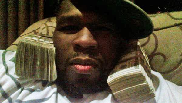 50 Cent in a photo from his official Twitter account posted in late 2010. - Provided courtesy of Twitter.com/50cent 50 Cent in a photo from his official Twitter account posted in late 2010. - Provided courtesy of Twitter.com/50cent