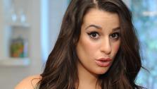 Lea Michele appears in a promotional photo taken for the a new ad campaign for Candies apparel, available at Kohls stores, that was unveiled in Jan. 2012. - Provided courtesy of Candies