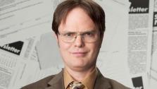 Rainn Wilson appears in a promotional photo for The Office. - Provided courtesy of NBC