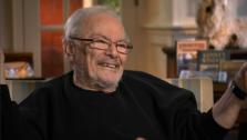 Maurice Sendak appears in a still from the Comedy Central show, The Colbert Report. - Provided courtesy of Photo courtesy of Comedy Central