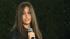 Paris Jackson appears on stage at her father...