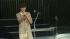Justin Bieber appears on stage at Michael...