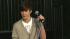 Justin Bieber appears on stage at Michael...