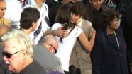 Justin Bieber gives Paris Jackson a hug