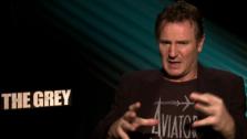 Lian Neeson talks to OnTheRedCarpet.com in January 2012 in an interview to promote the movie The Grey, which hit theaters on Jan. 27, 2012. - Provided courtesy of OTRC