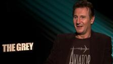 Liam Neeson talks to OnTheRedCarpet.com in January 2012 in an interview to promote the movie The Grey, which hit theaters on Jan. 27, 2012. - Provided courtesy of OTRC