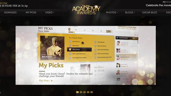 Oscars Website