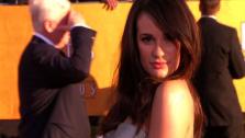 Lea Michele poses for photos at the Screen Actors Guild Awards in Los Angeles on Jan. 29, 2012. - Provided courtesy of OTRC