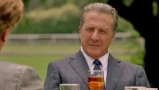 Dustin Hoffman appears in a scene from the HBO series Luck. - Provided courtesy of HBO