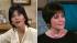Joyce DeWitt appears in a still from Threes...