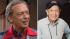 Don Knotts appears in a still from Threes...