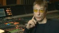 Robin Gibb appears in the trailer for his new classic album, The Titanic Requiem, which was posted on his YouTube page on Jan. 12, 2012. - Provided courtesy of youtube.com/user/robingibb / Rhino Entertainment