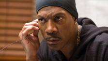 Eddie Murphy appears in a scene from the 2011 film, Tower Heist. - Provided courtesy of Universal Studios / David Lee