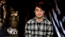 Daniel Radcliffe talks to OnTheRedCarpet.com while promoting The Woman in Black in February 2012. - Provided courtesy of OTRC
