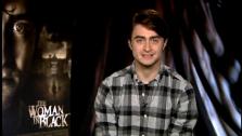 Daniel Radcliffe talks to OnTheRedCarpet.com while promoting The Woman in Black in February 2012. - Provided courtesy of OTRC