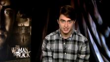 Daniel Radcliffe talks to OnTheRedCarpet.com while promoting The Woman in Black in February 2012. - Provided courtesy of OTRC