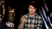 Daniel Radcliffe talks to OnTheRedCarpet.com while promoting The Woman in Black in February 2012. - Provided courtesy of OTRC