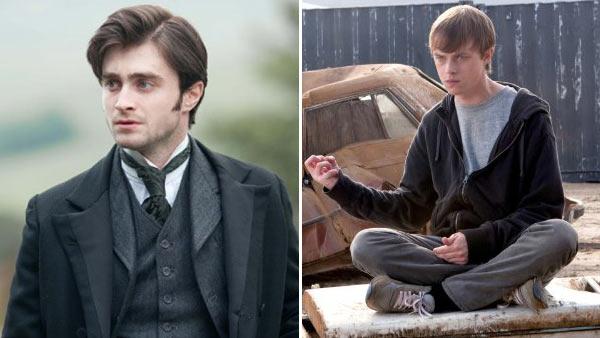 Daniel Radcliffe appears in a still from The Woman in Black. / Dane DeHaan appears in a still from The Chronicle. - Provided courtesy of CBS Films / Universal Pictures Daniel Radcliffe appears in a still from The Woman in Black. / Dane DeHaan appears in a still from The Chronicle. - Provided courtesy of CBS Films / Universal Pictures