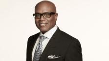 L.A. Reid appears in a promotional photo for The X Factor. - Provided courtesy of FOX / Nino Munoz