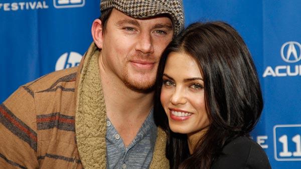 Actor Channing Tatum, a cast member in The Son of No One, poses with his wife, actress Jenna Dewan-Tatum, right, at the films premiere during the 2011 Sundance Film Festival in Park City, Utah, on Friday, Jan. 28, 2011. - Provided courtesy of AP / Danny Moloshok Actor Channing Tatum, a cast member in The Son of No One, poses with his wife, actress Jenna Dewan-Tatum, right, at the films premiere during the 2011 Sundance Film Festival in Park City, Utah, on Friday, Jan. 28, 2011. - Provided courtesy of AP / Danny Moloshok