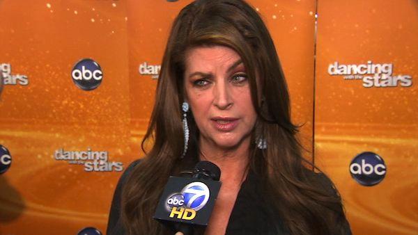 Kirstie Alley talks about who she is rooting for in the 'Dancing With The Stars' finale and her new sitcom.