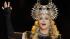 Madonna performs during halftime of the NFL Super Bowl XLVI football game between the New York Giants and New England Patriots, Sunday, Feb. 5, 2012, in Indianapolis.