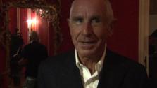 Frederic Prinz von Anhalt appears at his wife Zsa Zsa Gabors 95th birthday party at their Bel-Air home on Feb. 6, 2012. The ailing actress was kept behind closed doors. - Provided courtesy of OTRC