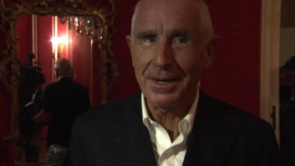 Frederic Prinz von Anhalt appears at his wife Zsa Zsa Gabor's 95th birthday party at their Bel-Air home on Feb. 6, 2012. The ailing actress was kept behind closed doors.