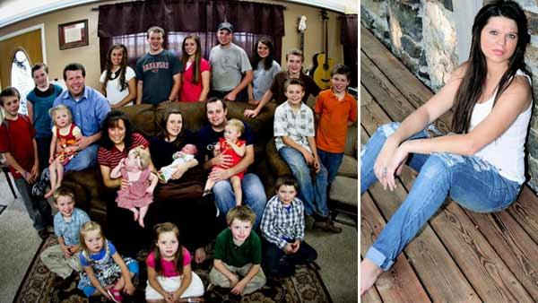 The Duggar Family appears in a promotional photo from TLC. / Amy Duggar appears in a photo posted on her official Facebook page on January 1, 2012. - Provided courtesy of TLC / Facebook.com/pages/Amy-Duggar The Duggar Family appears in a promotional photo from TLC. / Amy Duggar appears in a photo posted on her official Facebook page on January 1, 2012. - Provided courtesy of TLC / Facebook.com/pages/Amy-Duggar