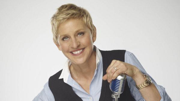Ellen DeGeneres appears in a promotional photo for Ellen. - Provided courtesy of Michael Becker / FOX
