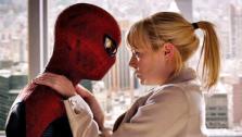 Andrew Garfield and Emma Stone appear in a scene from the 2012 movie The Amazing Spider-Man. - Provided courtesy of none / Sony Pictures