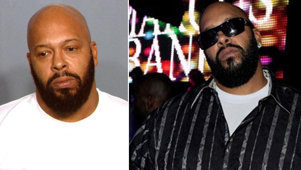 Suge Knight appears in a booking photo provided by the Las Vegas Metropolitan Police Department on the day of his arrest on Feb. 8, 2012.