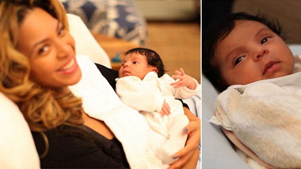 Beyonce is seen in a photo revealed on Feb. 10, 2012 holding Blue Ivy Carter. - Provided courtesy of helloblueivycarter.tumblr.com/ Beyonce is seen in a photo revealed on Feb. 10, 2012 holding Blue Ivy Carter. - Provided courtesy of helloblueivycarter.tumblr.com/