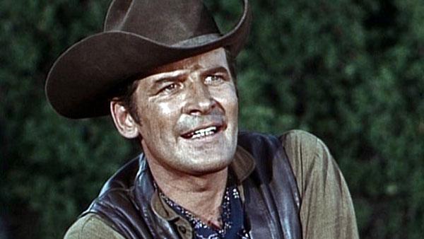 Peter Breck appears in a still from The Big Valley. - Provided courtesy of ABC Peter Breck appears in a still from The Big Valley. - Provided courtesy of ABC