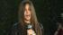 Paris Jackson appears on stage at her father...