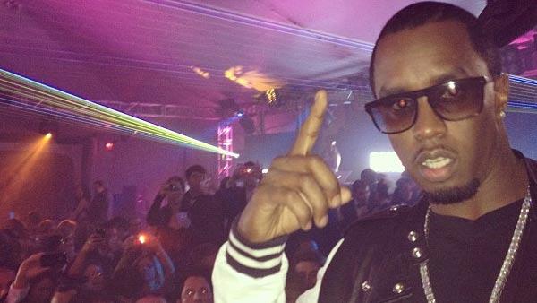 Sean Diddy Combs is pictured in a photo from his official Instagram page posted on February 12, 2012. - Provided courtesy of Instagram Sean Diddy Combs is pictured in a photo from his official Instagram page posted on February 12, 2012. - Provided courtesy of Instagram